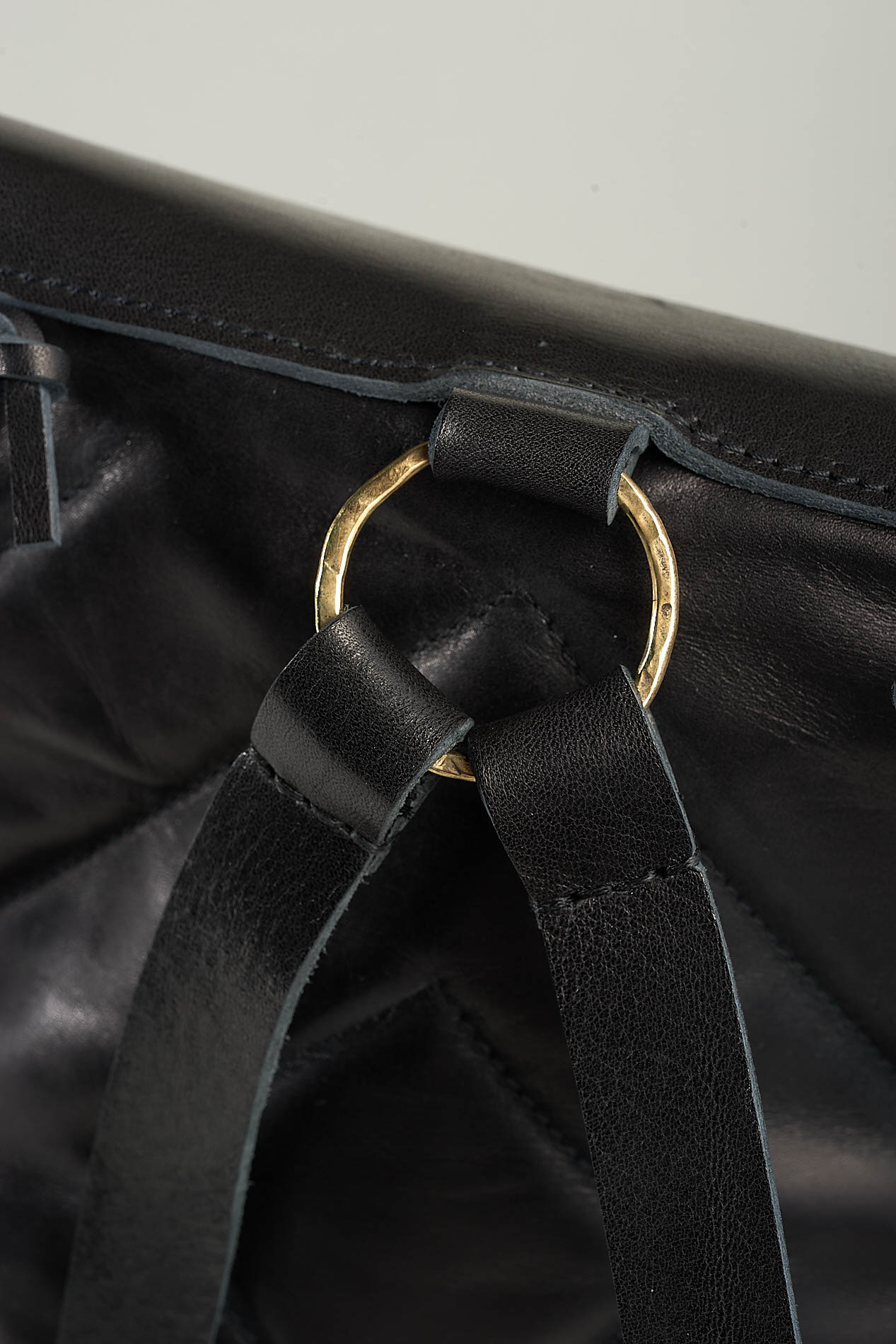 daniele basta leather and silver bags - DETAIL 3